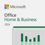 מנוי הורדה חד פעמית Office 2024 Home and Business