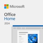 מנוי הורדה חד פעמית ל Office 2024 Home